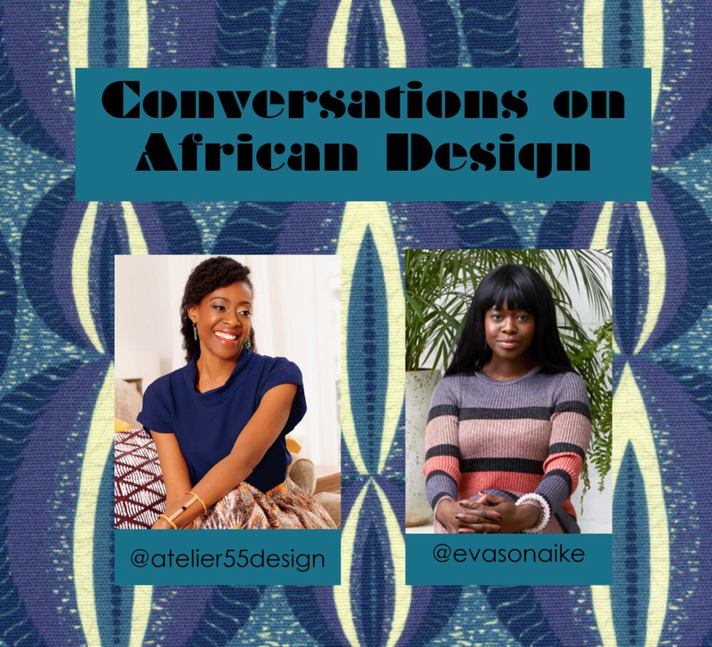 Eva Sonaike's Conversations on African Design series