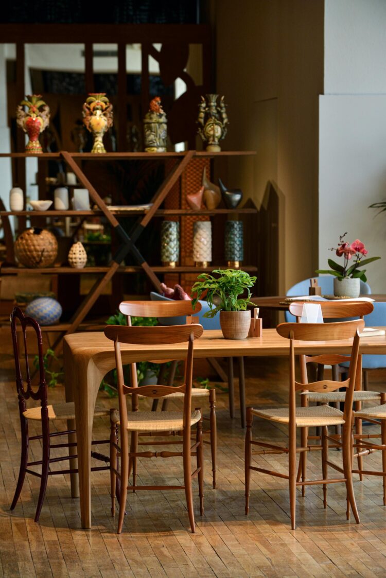 Curating The Artisan: a crafted tea room