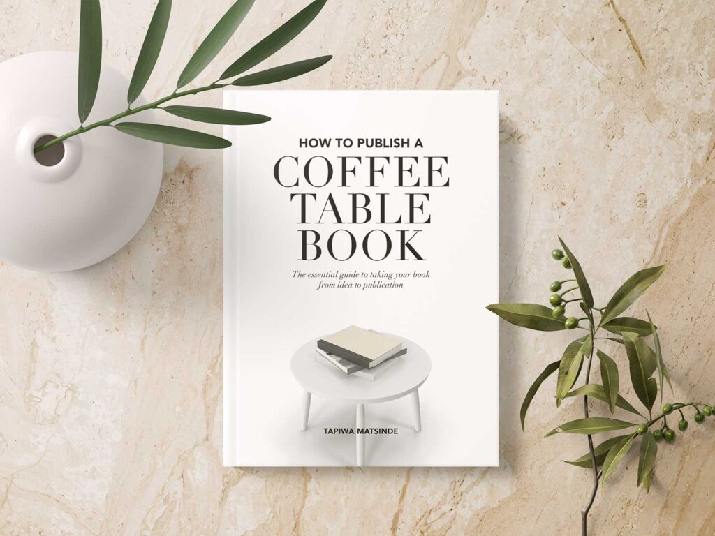 How to Publish a Coffee Table Book