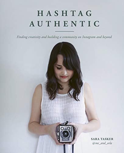 Hashtag Authentic book cover by Sara Tasker